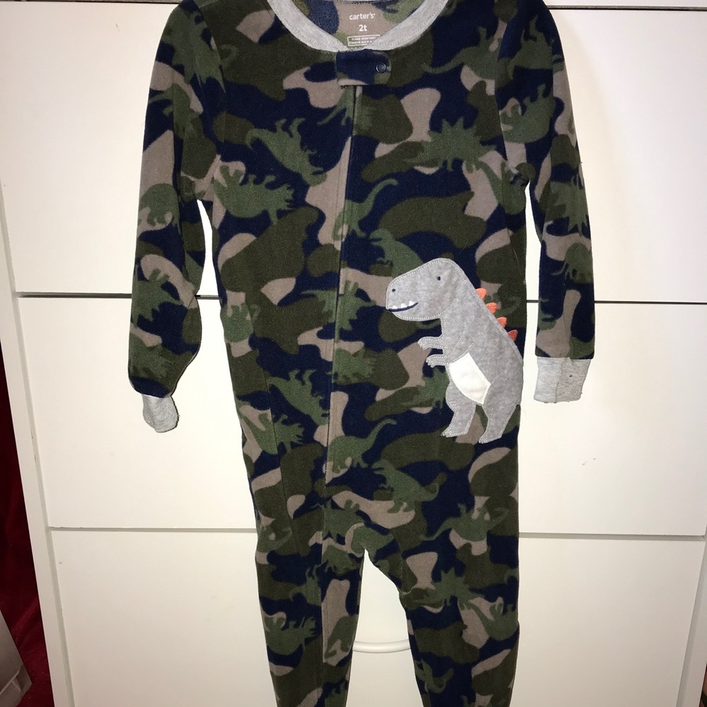 Dinosaur pajamas